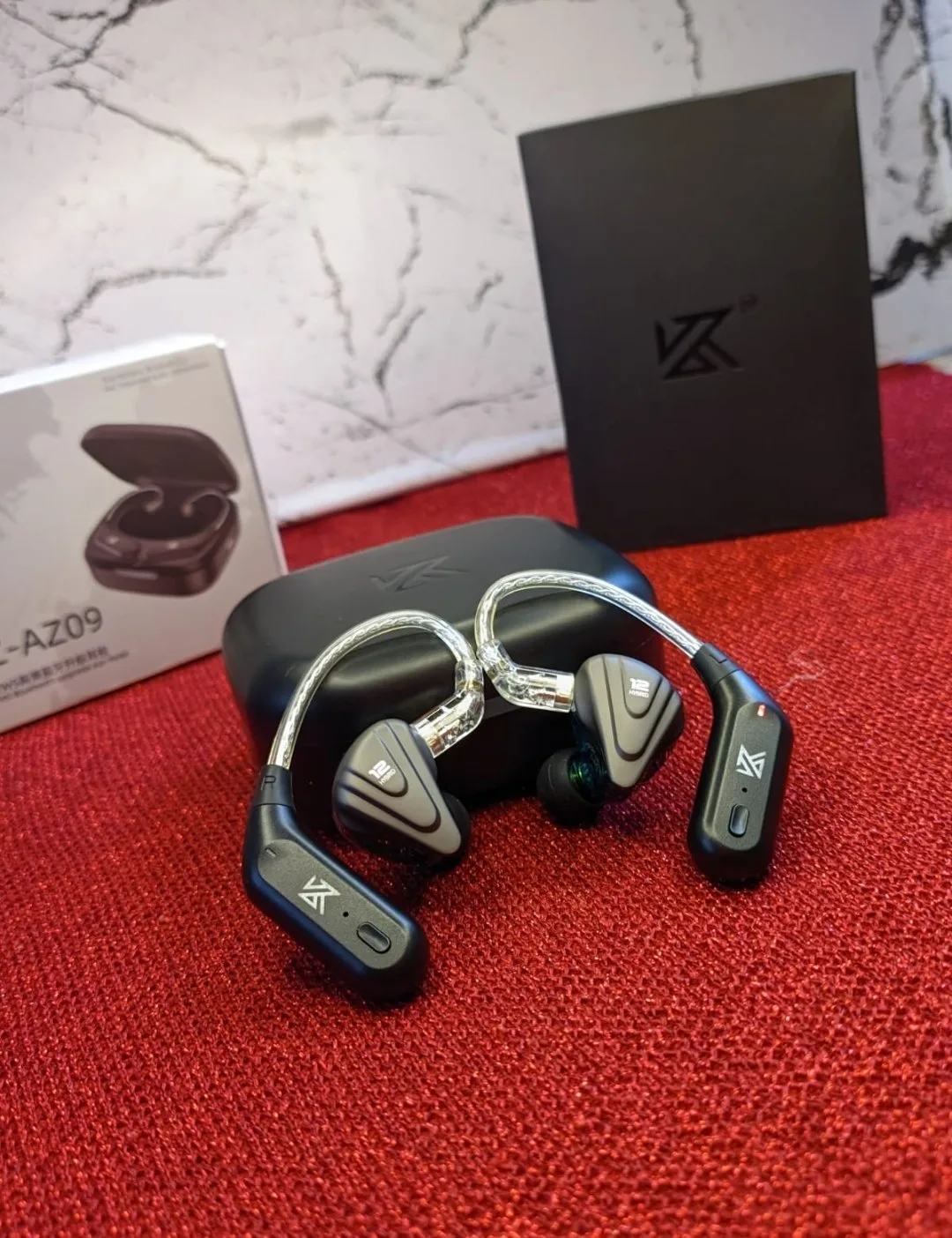 KZ AZ09 + TERMINATOR